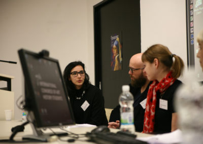 VII International Congress of Art History Students (ICAH), Faculty of Philosophy, University of Zagreb, 14.-16. November 2018. © Viktorija Varga, Dunja Vincetić, Silvija Zaplatić, Daria Granić, George.