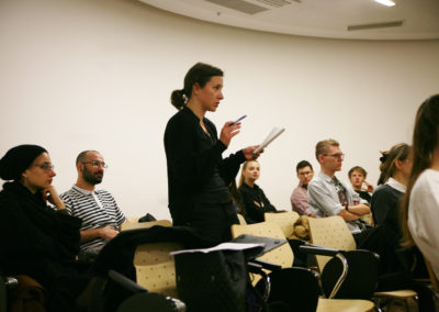 VII International Congress of Art History Students (ICAH), Faculty of Philosophy, University of Zagreb, 14.-16. November 2018. © Viktorija Varga, Dunja Vincetić, Silvija Zaplatić, Daria Granić, George.