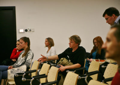 VII International Congress of Art History Students (ICAH), Faculty of Philosophy, University of Zagreb, 14.-16. November 2018. © Viktorija Varga, Dunja Vincetić, Silvija Zaplatić, Daria Granić, George.