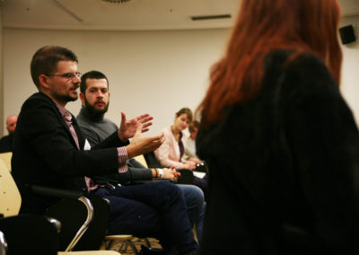 VII International Congress of Art History Students (ICAH), Faculty of Philosophy, University of Zagreb, 14.-16. November 2018. © Viktorija Varga, Dunja Vincetić, Silvija Zaplatić, Daria Granić, George.