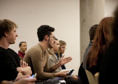 VII International Congress of Art History Students (ICAH), Faculty of Philosophy, University of Zagreb, 14.-16. November 2018. © Viktorija Varga, Dunja Vincetić, Silvija Zaplatić, Daria Granić, George.