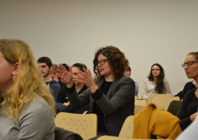 VII International Congress of Art History Students (ICAH), Faculty of Philosophy, University of Zagreb, 14.-16. November 2018. © Viktorija Varga, Dunja Vincetić, Silvija Zaplatić, Daria Granić, George.