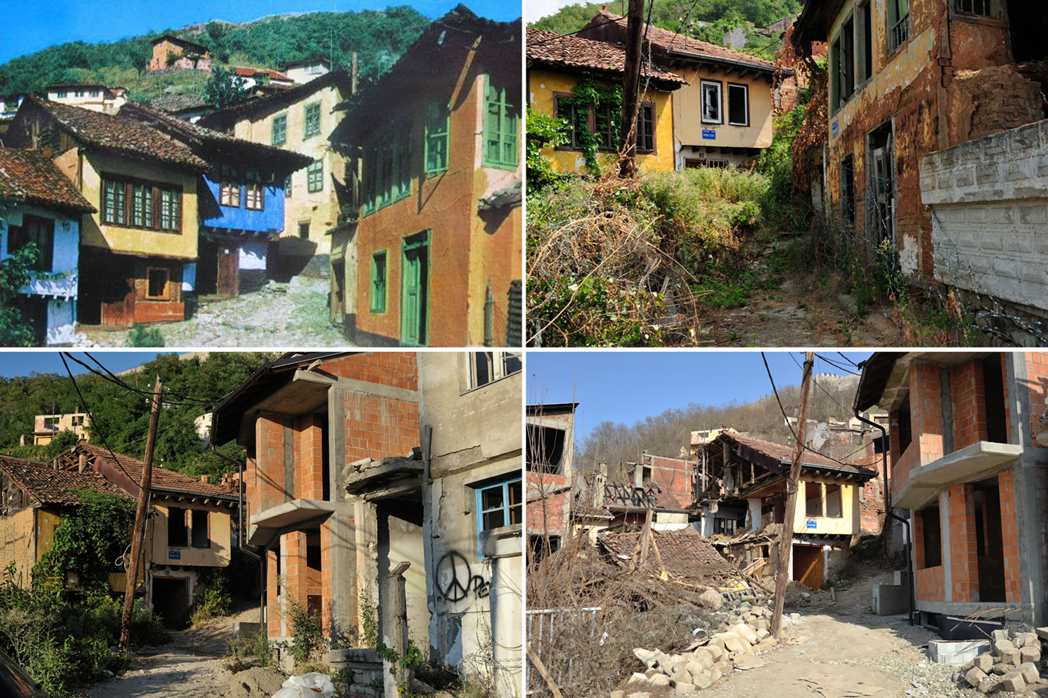 "Serbisches Viertel", Potkaljaja, Prizren, Kosovo. © Tobias Strahl