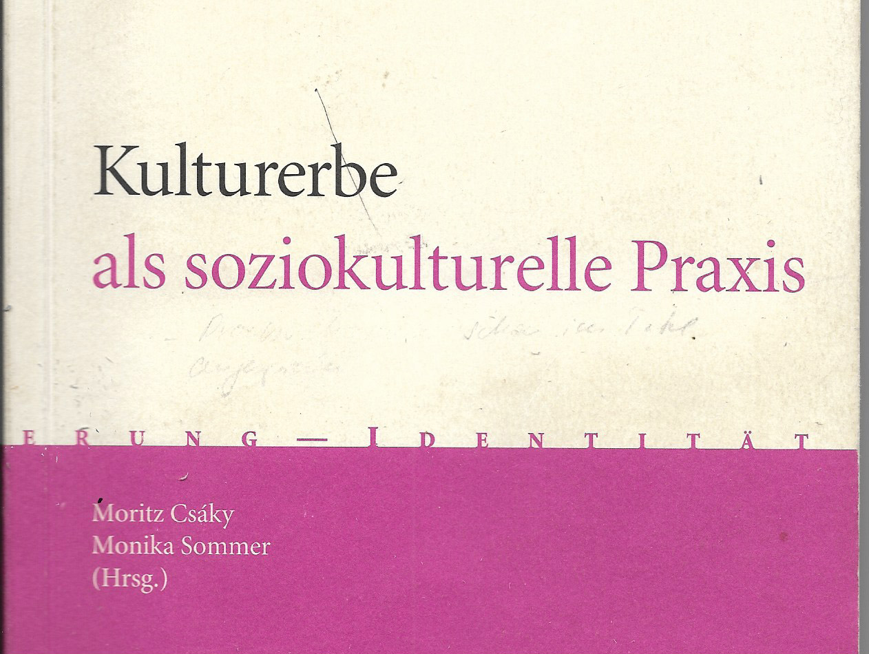 Buchumschlag (Ausschnitt) Norbert Huse, Denkmalpflege. Deutsche Texte aus drei Jahrhunderten. Müchen 2006 (1984). © Verlag C. H. Beck, München.