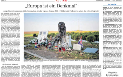 “Europa ist ein Denkmal”