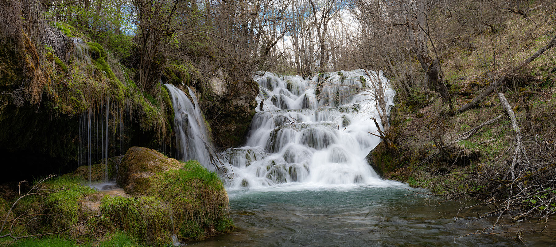 Waterfall at the Rakitnica river, near the village Rakitnica, near Rogatica, Bosnia and Hercegovina © Tobias Strahl