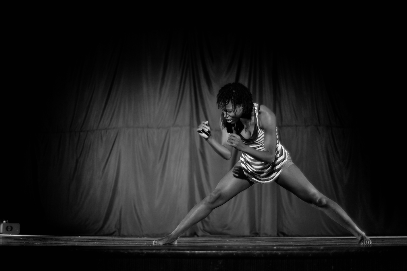 Performance des "Krump Dance Studio" in Abuja, Nigeria. © Tobias Strahl